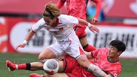 Highlights U22 Việt Nam vs U22 Hàn Quốc - Panda Cup | Chiến đấu kiên cường, sẵn sàng cho SEA Games