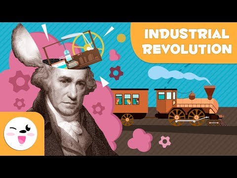 The Industrial Revolution - 5 things you should know - History for children