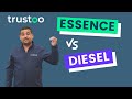 Dilemme  moteur essence ou diesel 