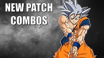 U.I Goku New Patch Combos(v1.38) - DBFZ