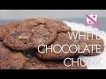 White Chocolate Chunk Cookies - In The Kitchen With Kate