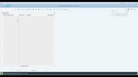 22. SAP GRC - BRM - Configuration - Define Role Prerequisites