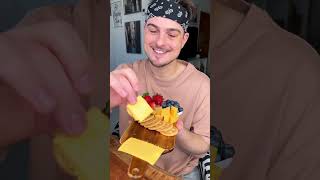 How To Eat Crackers & Cheese Properly Chefkoudy