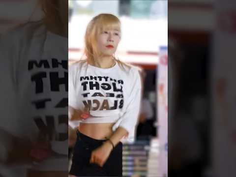 아이콘 리듬타 iKON - RHYTHM TA (Dance Cover by JAHA) ⚡️ (풀버전 버스킹은 하단에!👇) #Shorts