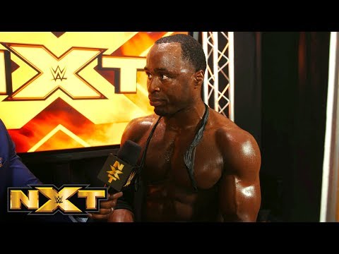 Jordan Myles guarantees to deliver in Breakout Tournament Final: NXT Exclusive, July 24, 2019