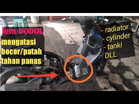 radiator cepat  panas  bocor cara mengatasi radiator 