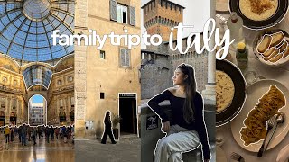 Travel Diaries | taking my parents to italy