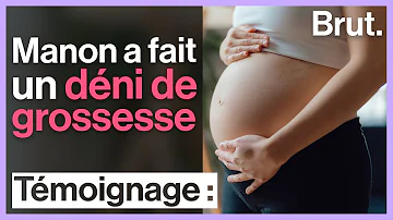 Est-ce possible de faire un déni de grossesse lorsquon pense au déni ?