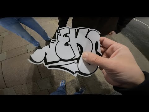 Video: Hva er lim inn graffiti?