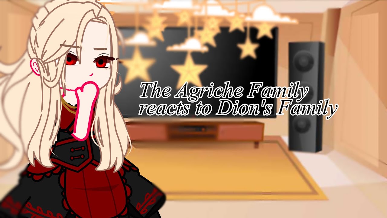 The Agriche Family Reacts To Dion's Future Family//Gacha club[]Crossover Family^Dion x Medea//