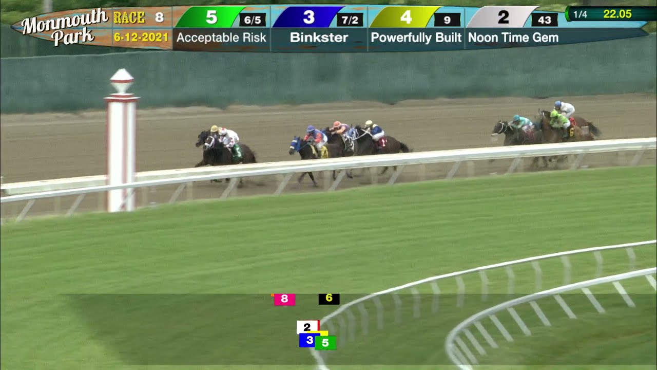 MONMOUTH PARK 6-12-21 RACE 8