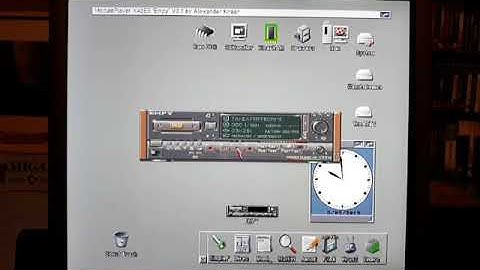 Amiga A1200 playing Take a Trip on Me.mod  by U4ia of The Cryptoburners