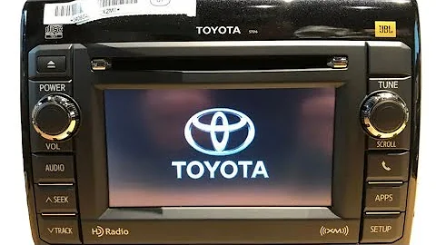 2012, 2012 12 13 Toyota, Touch-screen replacement  JBL or, NON, JBL tacoma some Highlander