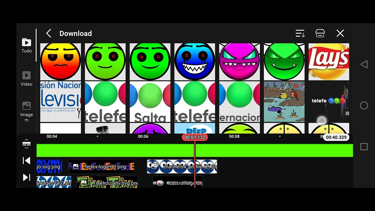 Logo stampede speedrun