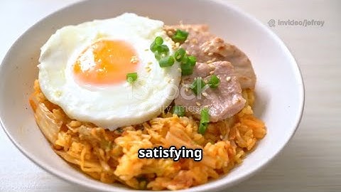 The Ultimate Kimchi Fried Rice Recipe #koreanfood #foodie #food #kimchi #howto #howtocook #viral