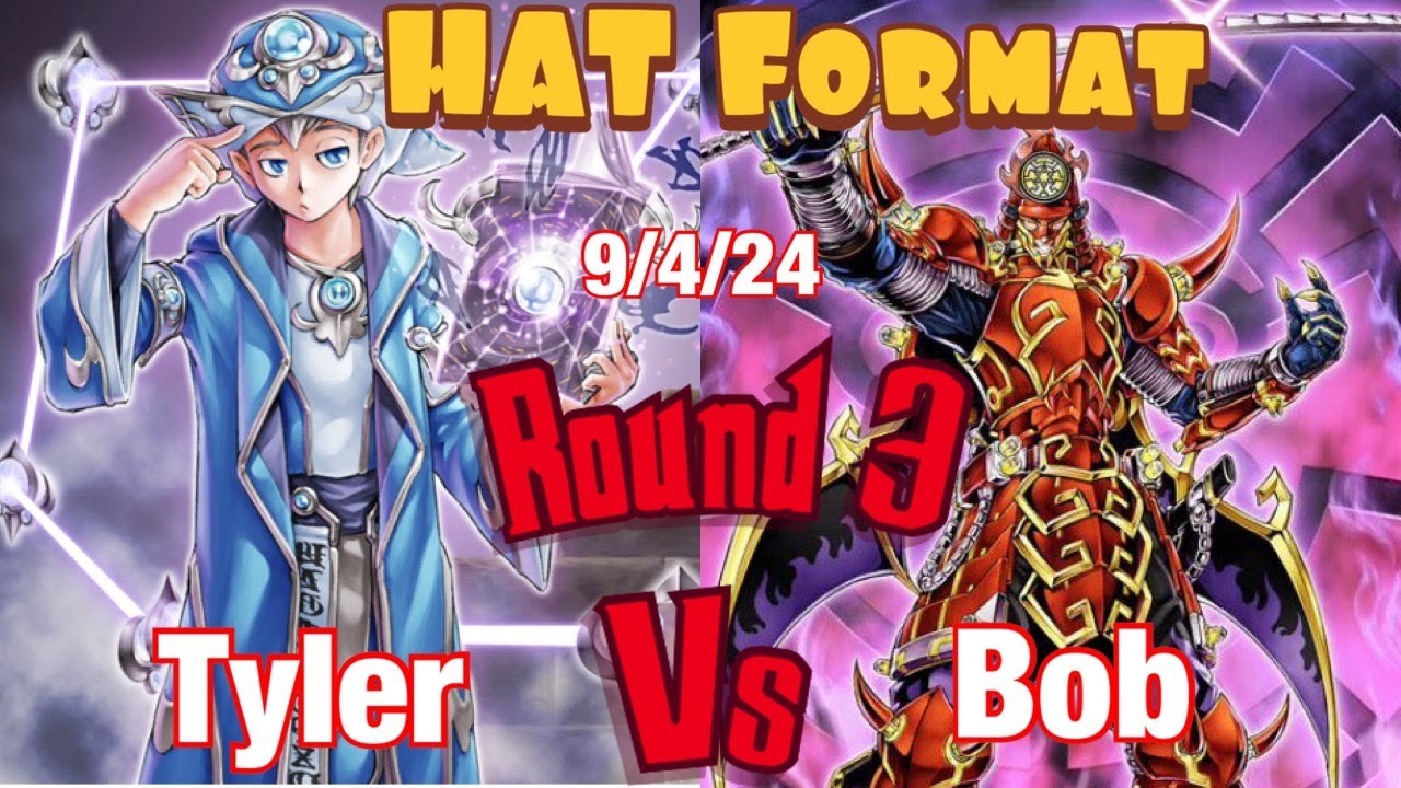 HAT Format Round 3: Spellbooks Vs Six Samurai