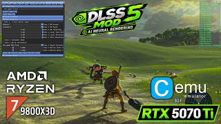 Zelda: Breath of the Wild DLSS 5 AI Mod on Cemu – INSANE Graphics Upgrade! RTX 5070 Ti