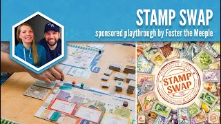 Stamp Swap Playthrough - Foster the Meeple