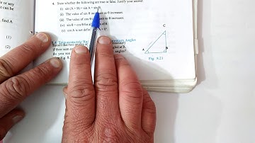 Ex.8.2 (Q.3,4) Chapter:8 Introduction To Trigonometry | Ncert Maths Class 10 | Cbse.