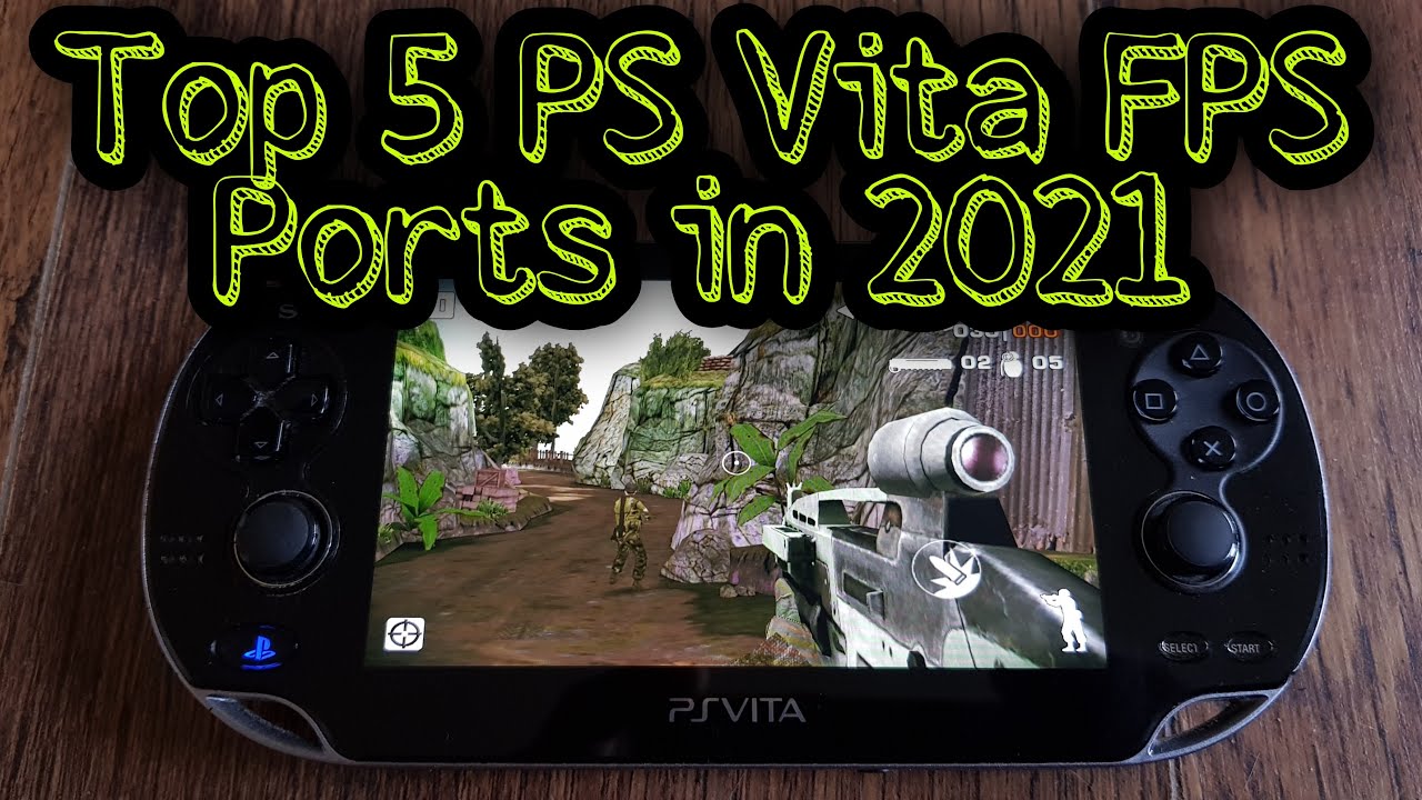 best ps vita shooting games