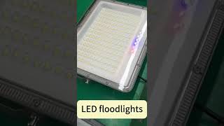 Spanish Profit LED Floodlights | South America Factory-Direct Stock Loading Now #wholesalelighting