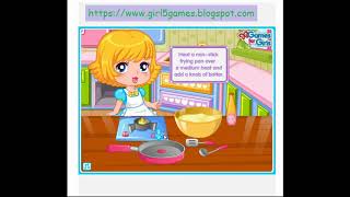 games for girls   cooking games   Addicted to Dessert Pancakes screenshot 5