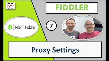 Trace Devices | Proxy Settings in Fiddler