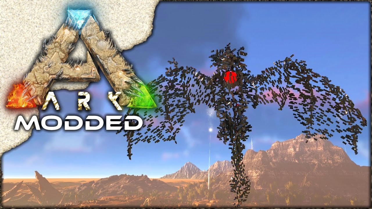 games people play MODDED ARK: Scorched Earth ~ Ep 19 ~ LEGENDARY WYVERN!!!
