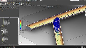 Solidworks tutorial CFD internal and external