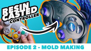 Casting EVERYTHING for a GameCube Controller - #2 Mold Making