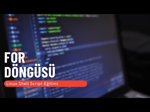 29) For Döngüsü (Linux Shell Script Eğitimi)