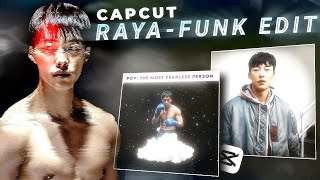 CapCut UNIQUE Raya Funk Edit Tutorial Like Ae Style!!