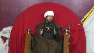 مأتم النمر- القراءة الحسينية - الليلة الحادية عشر - الشيخ إسماعيل المشاجرة - عاشوراء ١٤٣٨