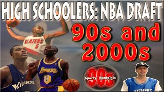 A Brief Look at High School Players in the NBA Draft: 90s and 2000s, Net Worth