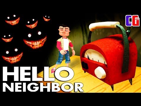 Hello Neighbor СТАЛ МАЛЕНЬКИМ и ПРОШЕЛ СТРАХ ДВОЙНОГО ПРЫЖКА Кошмары Акт 3 в игре Привет Сосед