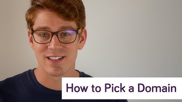 How to Pick a Domain Name!