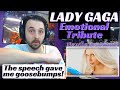 Lady Gaga Reaction - Fan Made Emotional Tribute