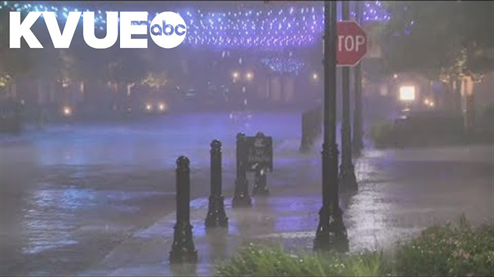 Hurricane Beryl treated as a Category 2 in Fort Bend County, Texas