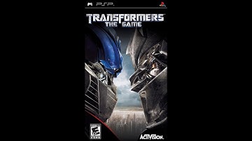 Transformers the Game (2007) Sony Playstation Portable