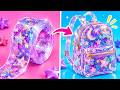 📚🔥 ШКОЛЬНЫЕ ВЕЩИ, КОТОРЫЕ ХОЧЕТСЯ СДЕЛАТЬ САМОМУ! Крутые DIY