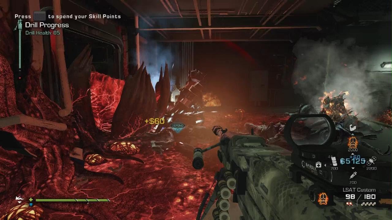 Call of Duty Ghosts Onslaught dlc Nightfall Completionist PT1