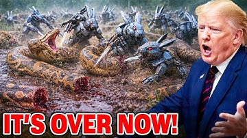 Footage From Florida’s Anti-Burmese python Project Reveals the Aftermath NOBODY Expected!