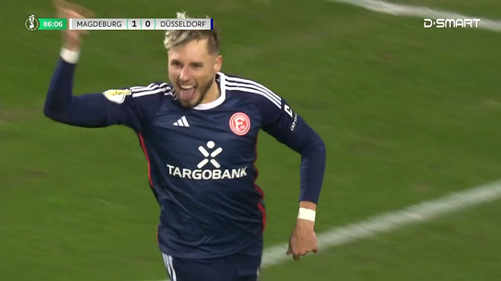 Magdeburg 1-2  Fortuna Düsseldorf  | Almanya Kupası Maç Özeti