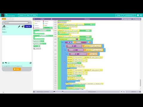 Code.org App Lab