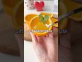 【簡単スイーツ】オレンジゼリーの作り方 #shorts