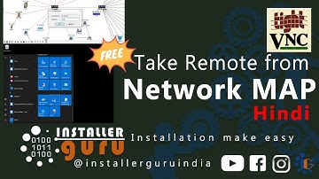 Remote desktop from MAP via TightVNC free (Hindi) 💻🔥 #vnc #remoteaccess #techguide #installerguru