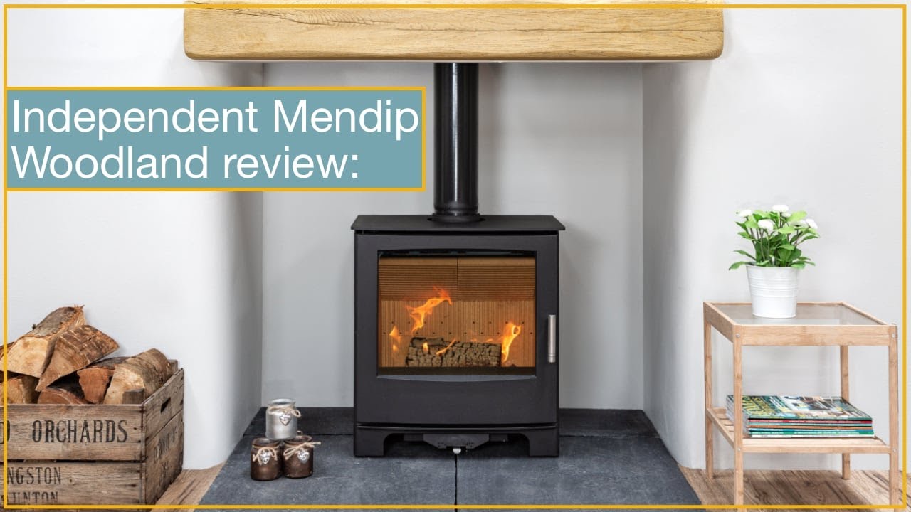 Mendip Woodland Convector Plus Logstore DC Wood Burning Stove