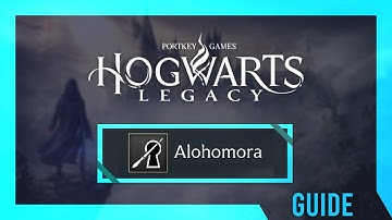 Learn Alohomora | The Caretakers Lunar Lament | Hogwarts Legacy Guide