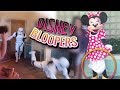 DISNEY CHARACTER BLOOPERS | Funny Disneyland / Disney World FAILS 2019 Pt. 2