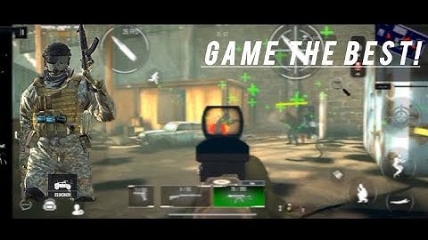 LET THERE BE CARNAGE!! Best offline shooting game I